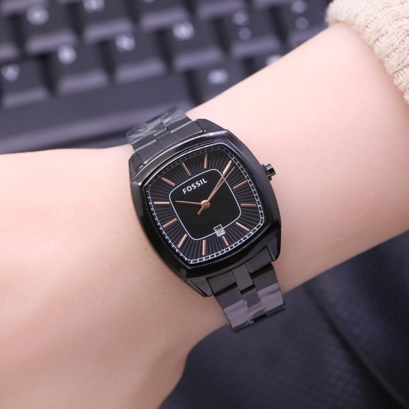 Jam Tangan Arloji Waterproof Jsm Tangan Jmtangan Wanita Remaja Perempuan Rantai Kecil Anti Air Analo