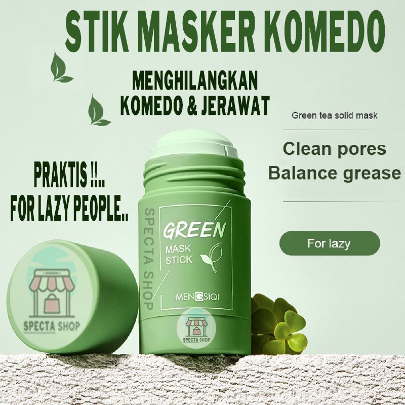 Rahasia Kulit Glowing Alami: Mengupas Tuntas Green Mask Stick Meidian, Kandungan, Manfaat, Dan Cara Penggunaannya