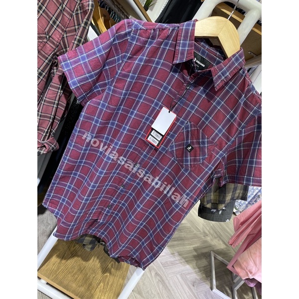 KEMEJA PENDEK 3SECOND BESTSELLER TERBARU ORIGINAL