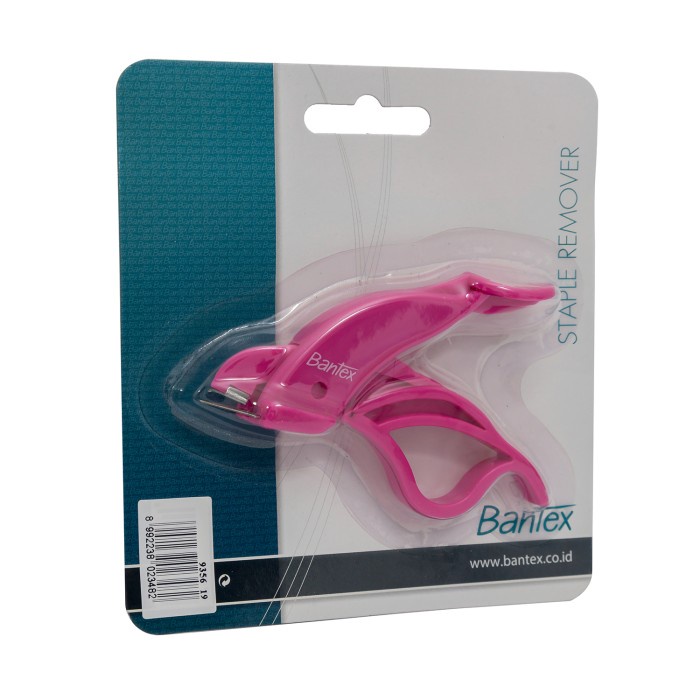 

Code716 Bantex Staple Remover Pink #9356 19