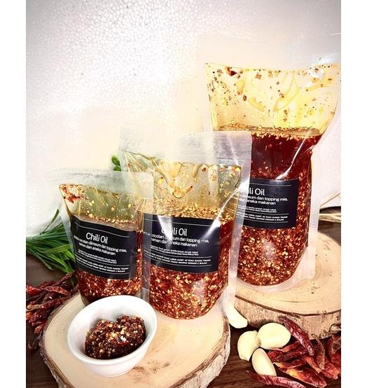 

TRXm3M7y--halal & ekonomis! 250 gr Chili Oil Minyak Cabe untuk dimsum ramen lamien mie bakso baso aci nasgor dll