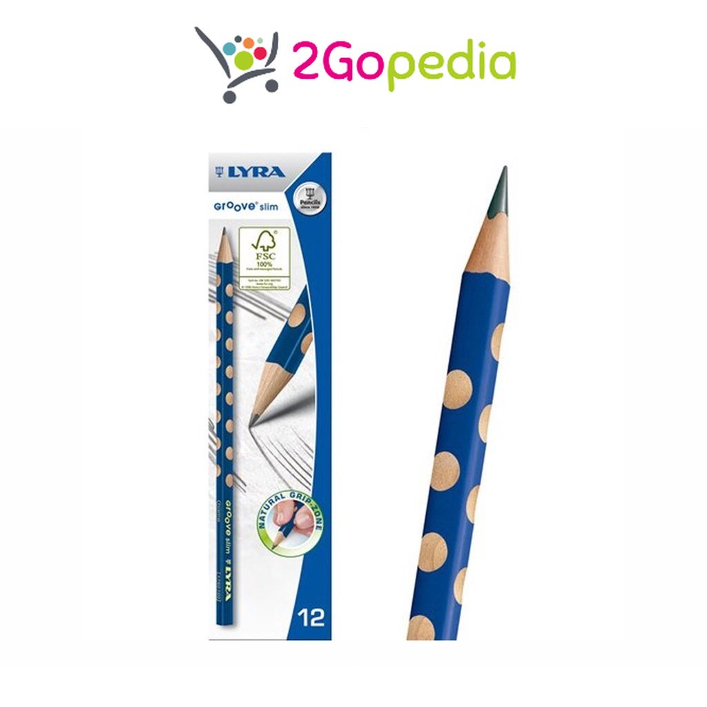 

Pensil Groovy Slim Lyra Grosir Murah Atk