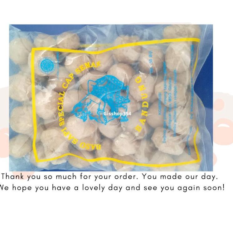 

Deals--Bakso Sapi Spesial cap Semar Isi 50 biji-TERMURAH- Bakso Cuangki Bakso Sapi Mutiara Isi 50-Cap Semar COD
