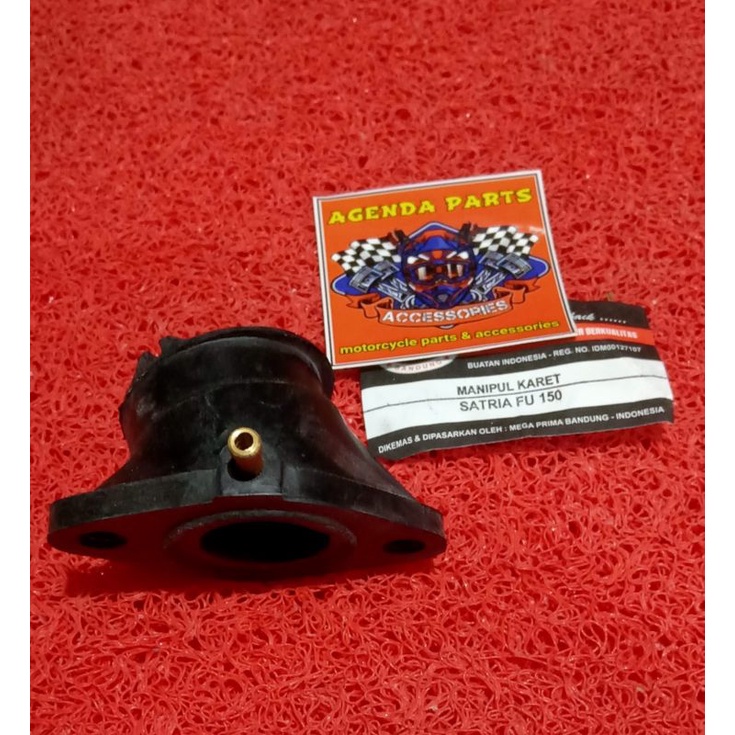 insulator intake karbu satria fu 150manipul karbu manifold satria fu 150