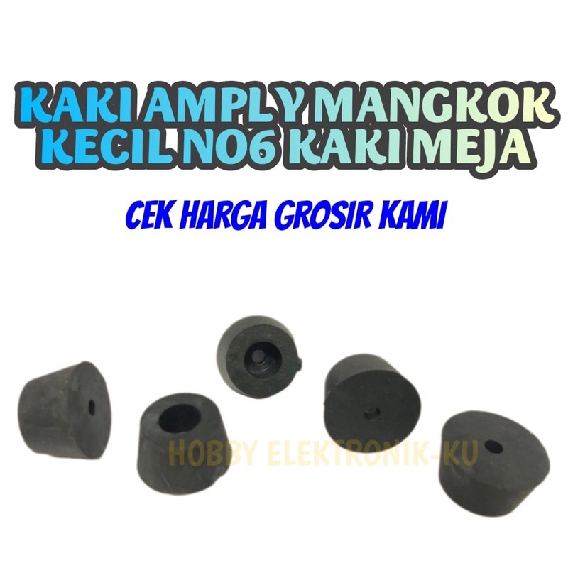 KAKI AMPLY MANGKOK KECIL NO6 KAKI MEJA