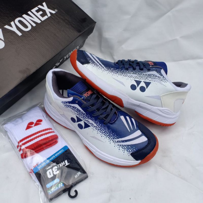 SEPATU BADMINTON YONEX SOL KARET, ANTI SLIP, RINGAN