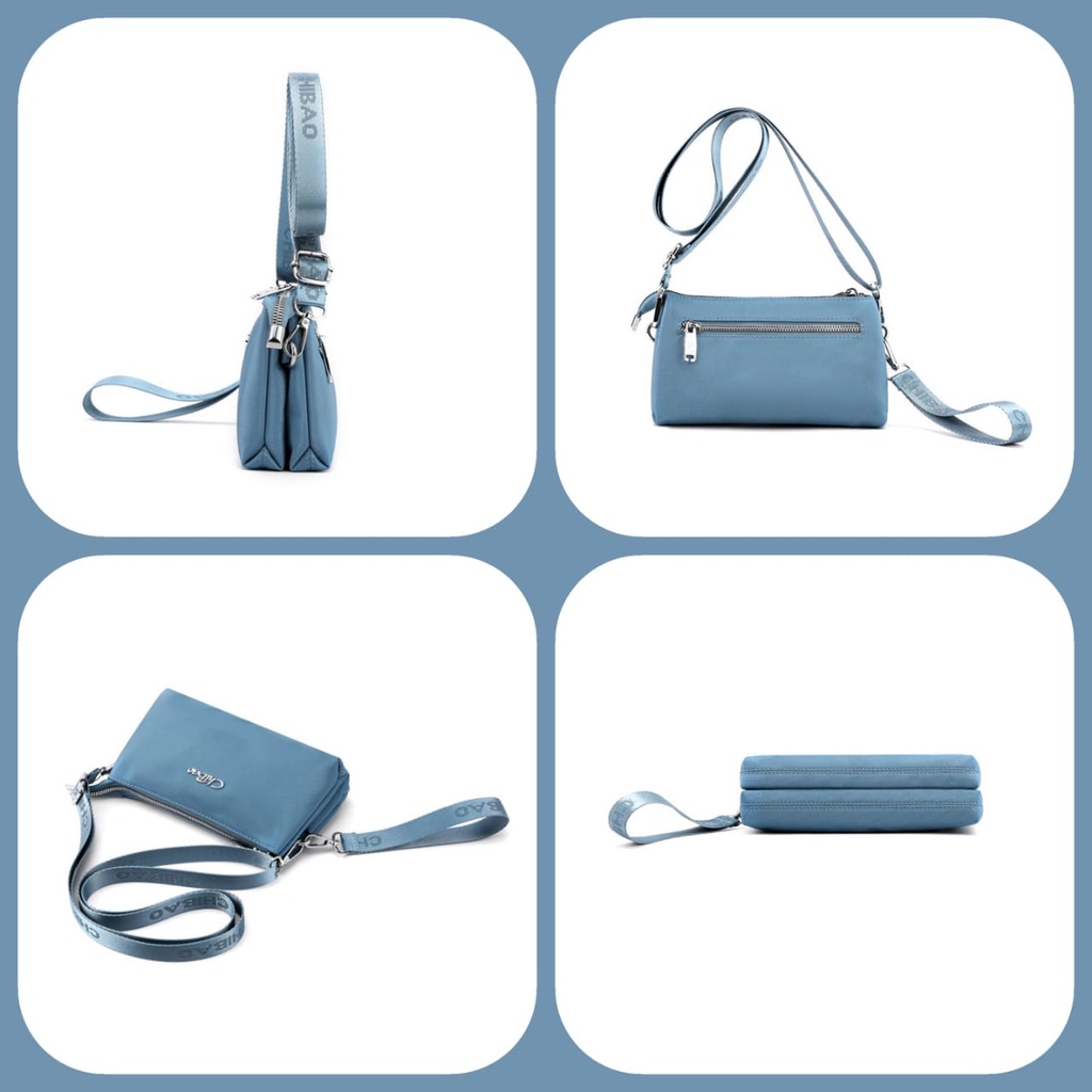 CiciBrand - Tas selempang CHIBAO 0512 tas selempang wanita original model termurah