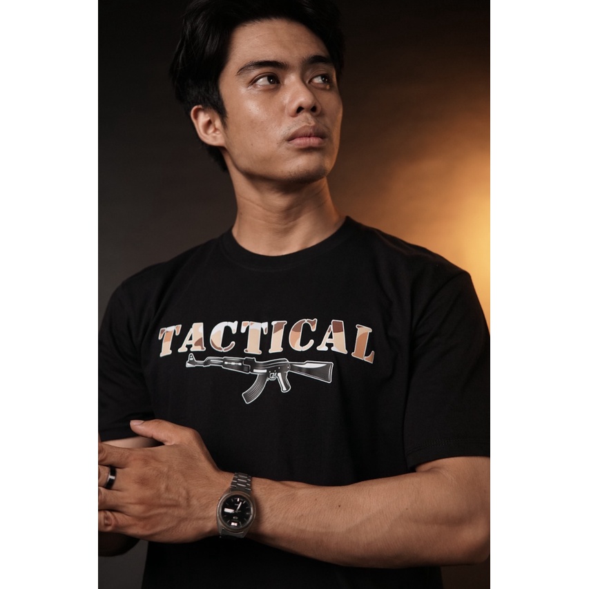 HONK - Kaos Tactical -  T-shirt Baju Tactical