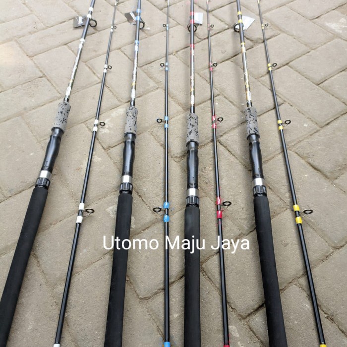 Daido Devil Joran Pancing 15-25 LB Solid Fiber 2.1 Meter