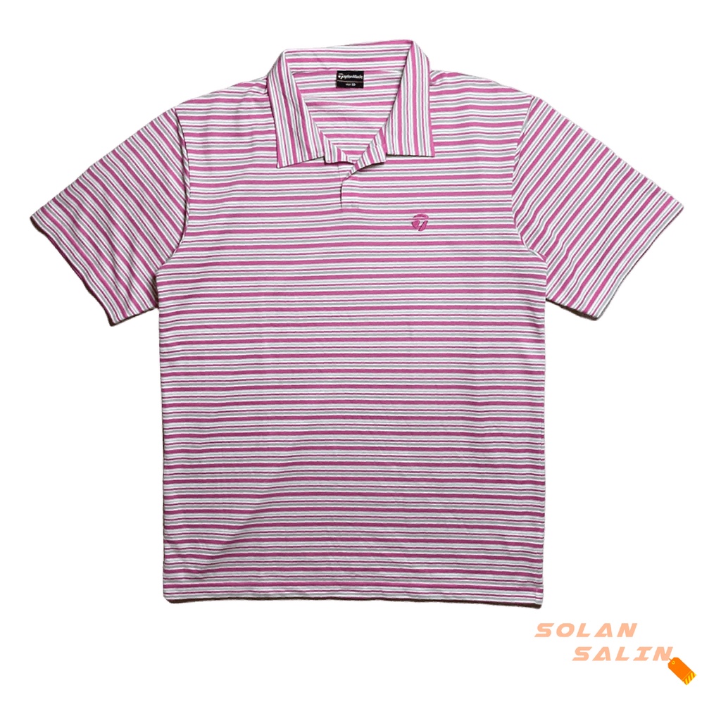 Taylormade Golf Polo Shirt Preloved