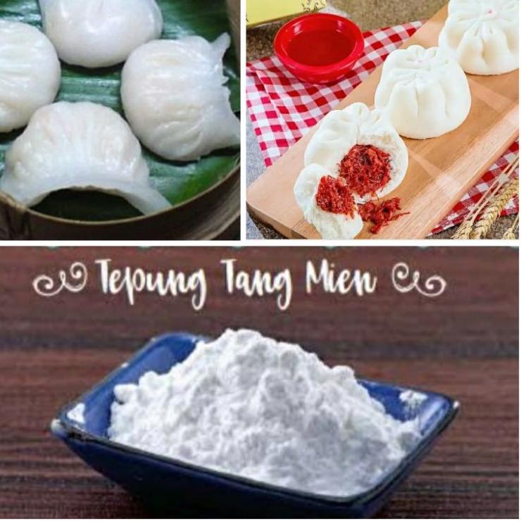 

Kualitas Terbaik--tepung tangmien //tangmien halal tepung hakau tepung bakpau