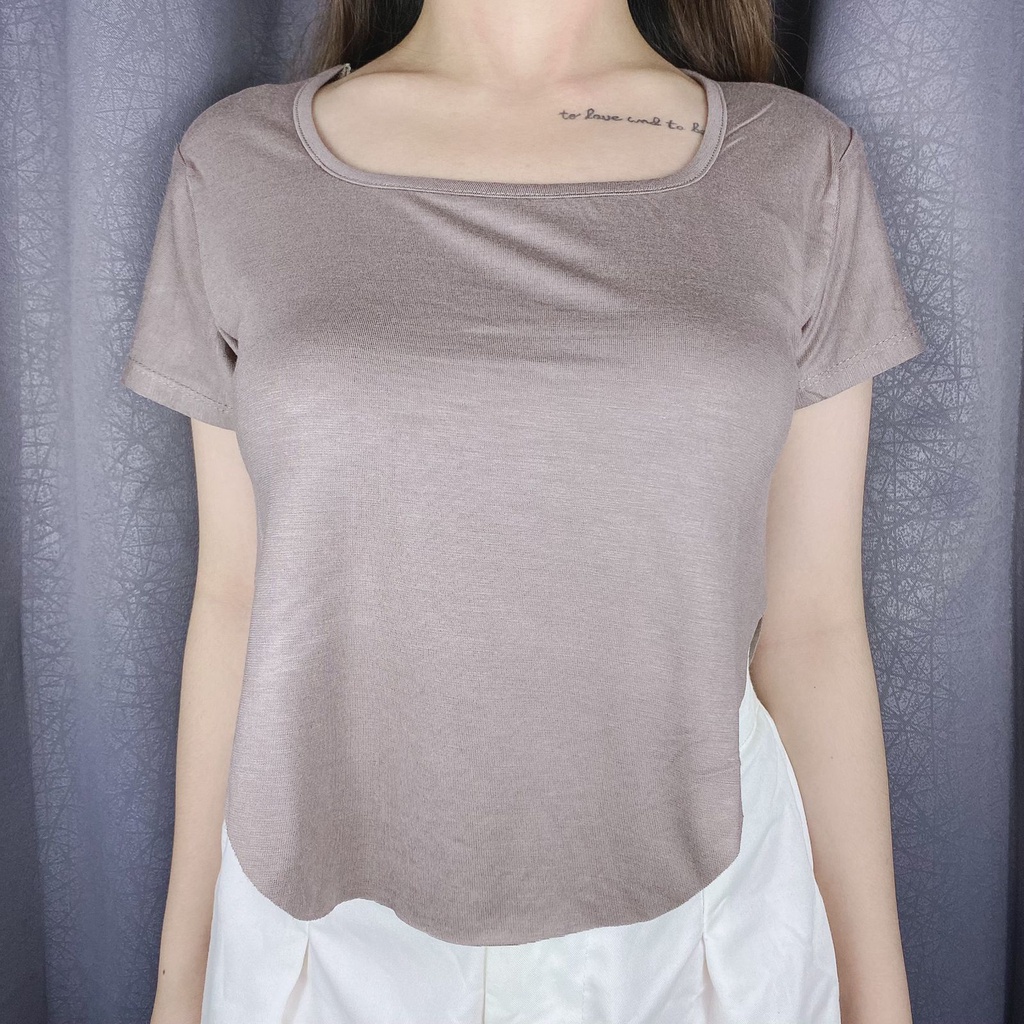 Vimel Collection - Crop top Oval