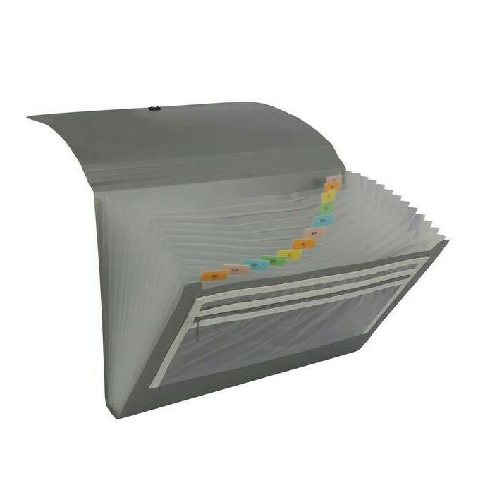 

Expanding File Folio With Zipper Bantex Berkualitas