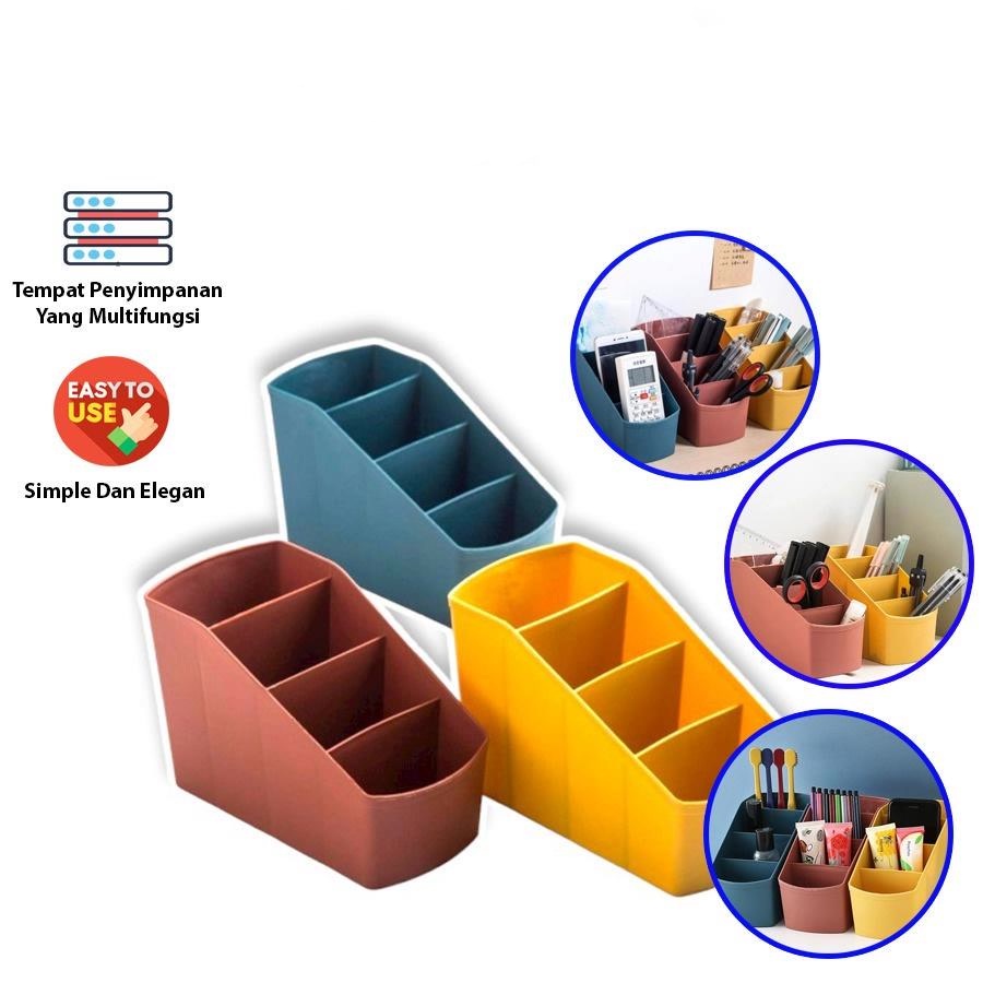 

YS Kotak ATK / Kotak Penyimpanan Alat Tulis Pena Pensil / Rak Meja Kantor / Rak Tempat Alat Tulis / Rak Organizer
