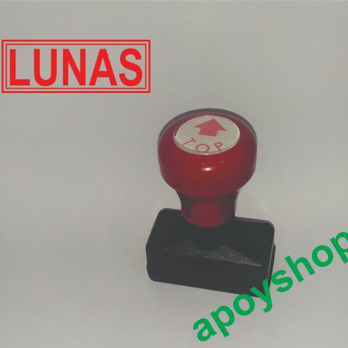 

Sale!!! Stempel Lunas Warna Otomatis Flash Bagus