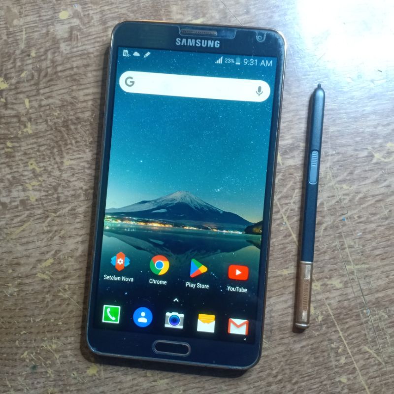 Samsung Galaxy Note 3 RAM 3GB/32 LED 5,7" 3G, Second, Batangan