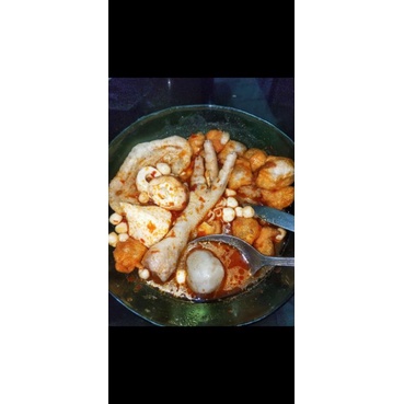 

Baso Aci Nyemil Tulang Rangu Ceker Dumpling