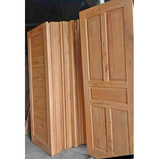 pintu kayu minimalis