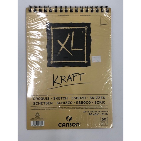 

Update Canson Xl Kraft Pad A4 90 Gsm 60 Lbr Limited