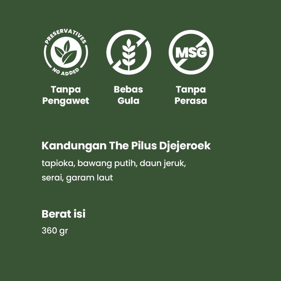 

SALE✅The Pilus rasa Djejeroek|RA5