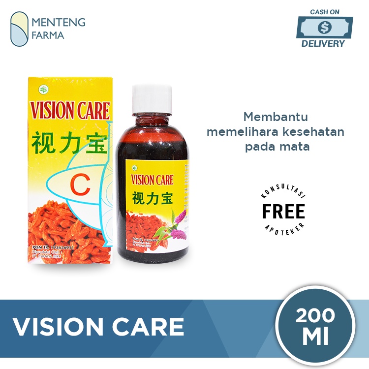 Vision Care 200 mL - Suplemen Kesehatan Mata