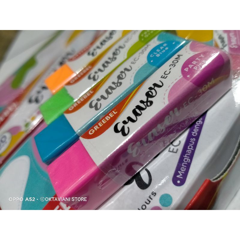 

STIP GREEBEL 30 WARNA PENGHAPUS WARNA