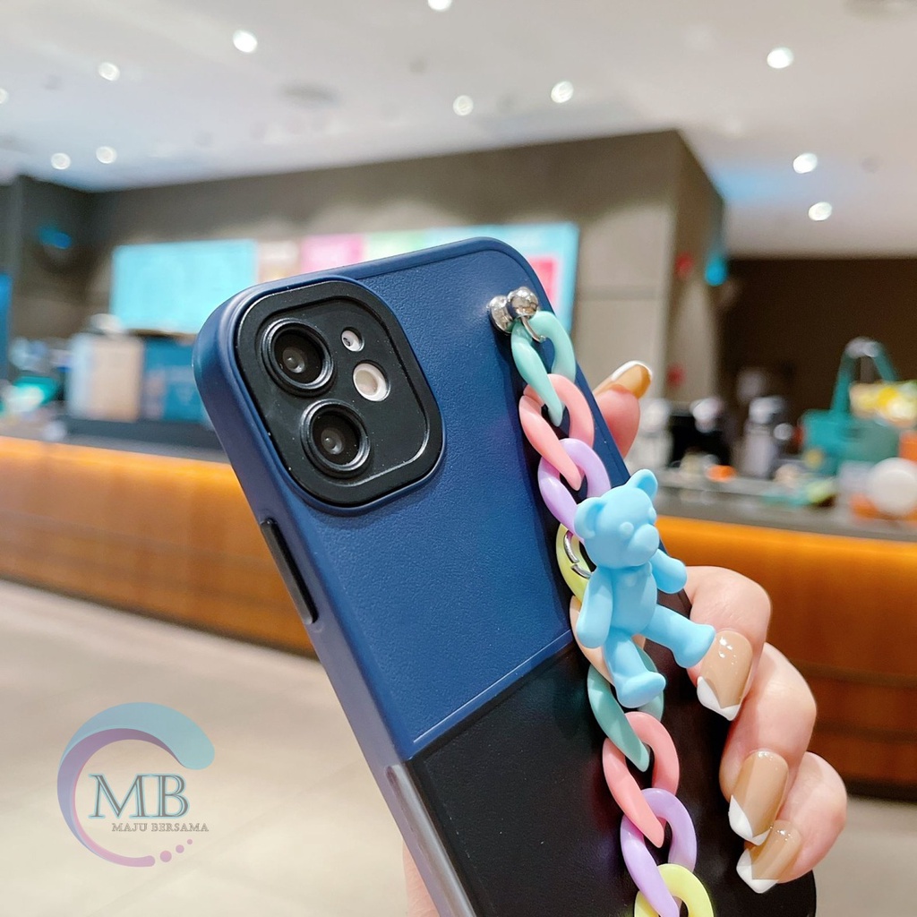 CASE FYP RANTAI BONEKA MACARON PROCAMERA VIVO Y22 V25 PRO MB3877