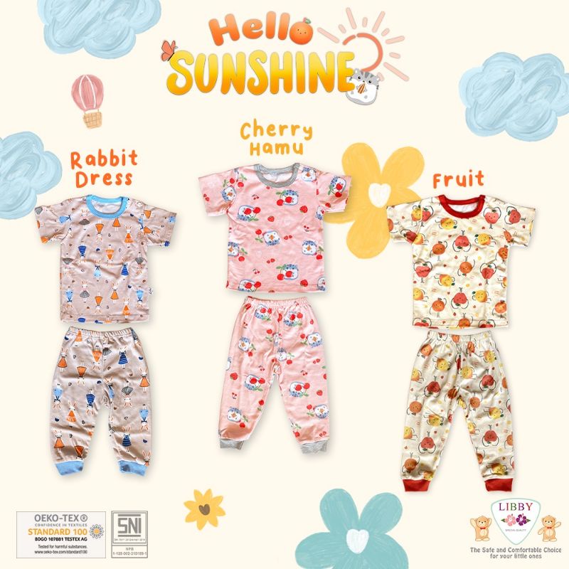 Setelan CP Libby Baby S,M,L