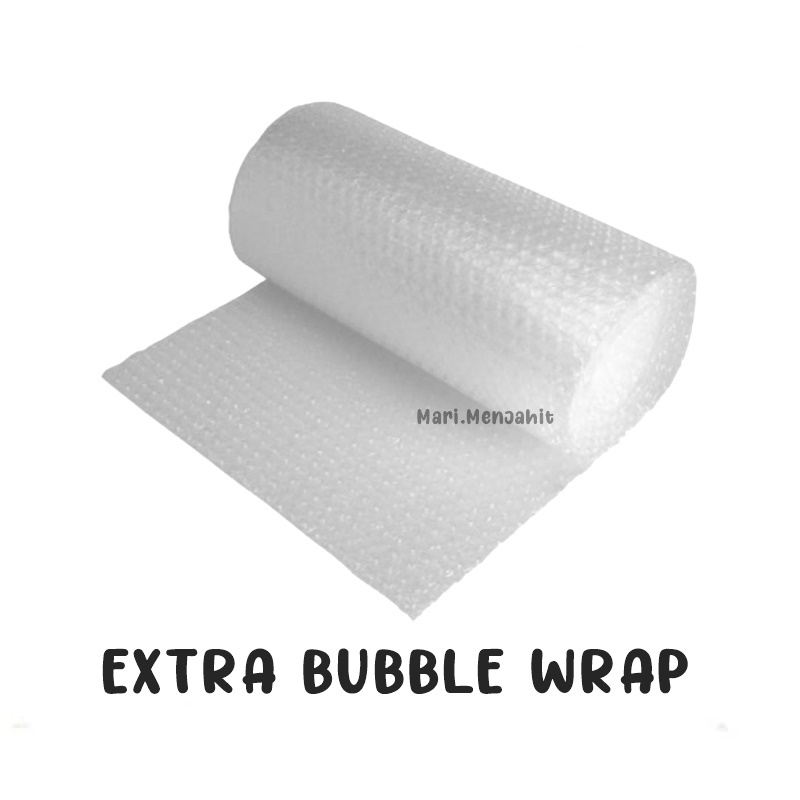 Extra Bubble Wrap - Packing Tambahan