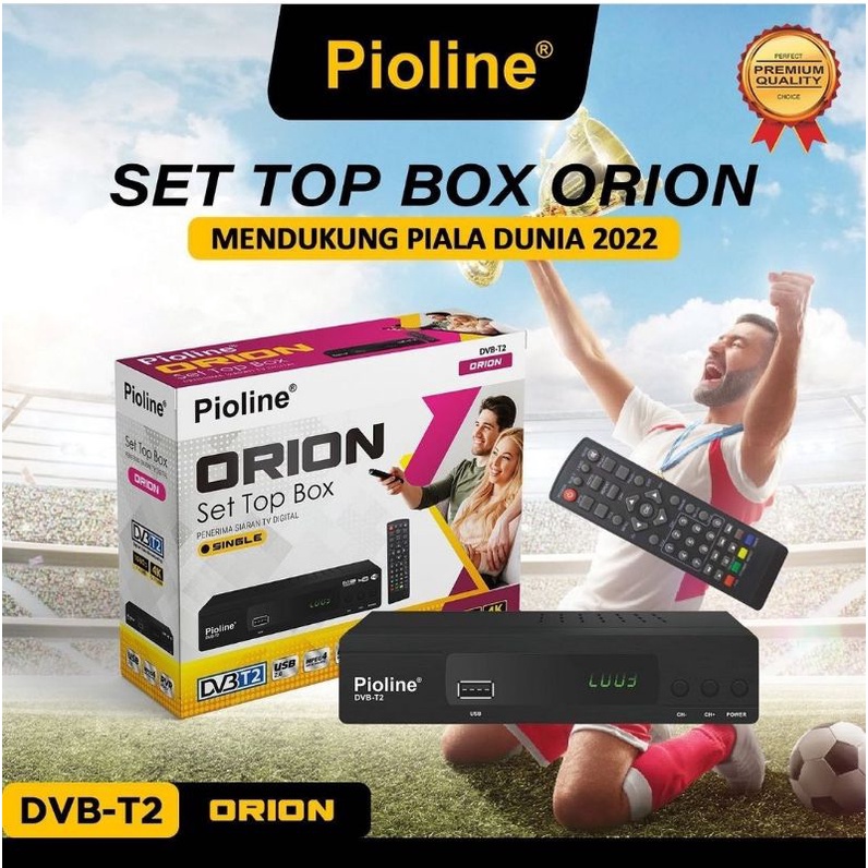 SET TOP BOX DIGITAL STB DVB-T2 Promo