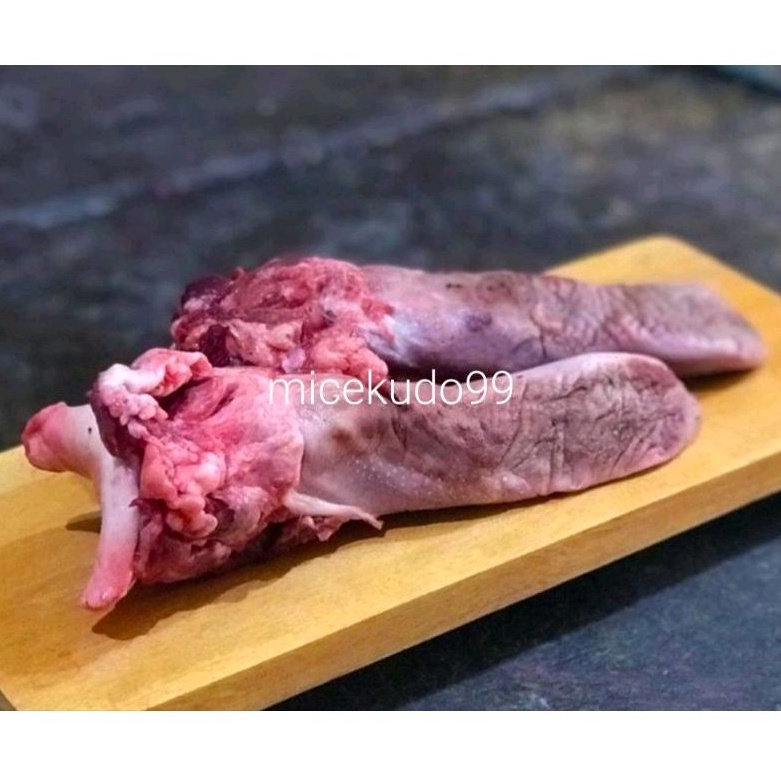 

LIDAH BABI SEGAR / FRESH PORK TONGUE
