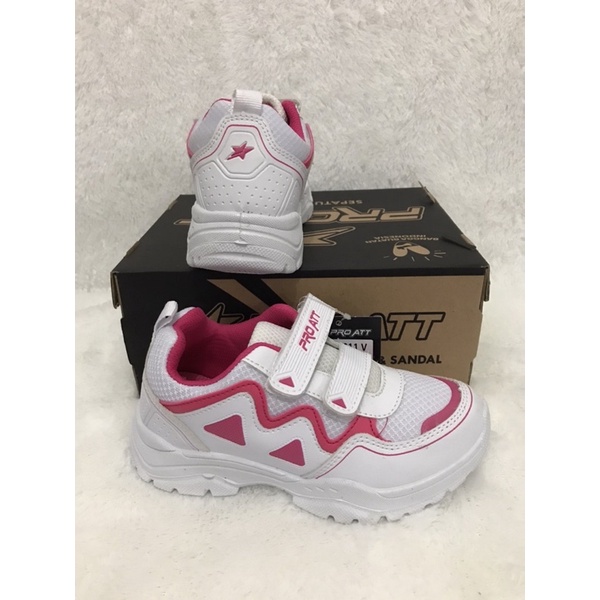 Sepatu sneakers anak PROATT KIM 011 2wrn sz 28-33