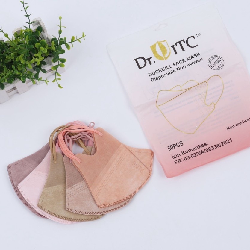 MASKER DUCKBILL ISI 50 PCS MURAH / DUCKBILL DR ITC / DUCKBILL GARIS / MASKER DUCKBILL 1 BOX 50 PCS WARNA WARNI / MASKER DUCKBILL WARNA GRADASI / MASKER MURAH 50 PCS / MASKER WAJAH