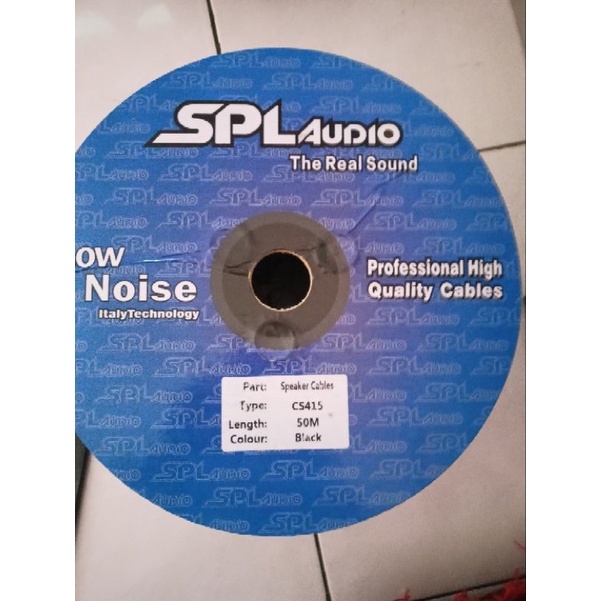kabel SPL AUDIO 4 X 1.5mm CS-415 kabel Speaker