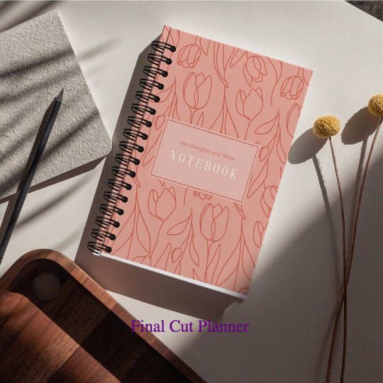

Notebook Aesthetic A5 - D0142 By Monologprojects .