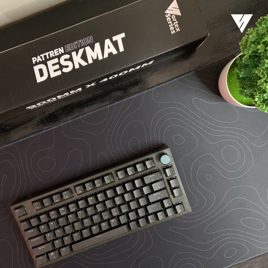 VortexSeries Topograph Deskmat Mousepad