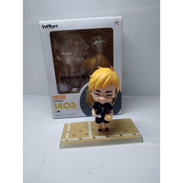 Nendoroid atsumu miya bib haikyuu original good smile company