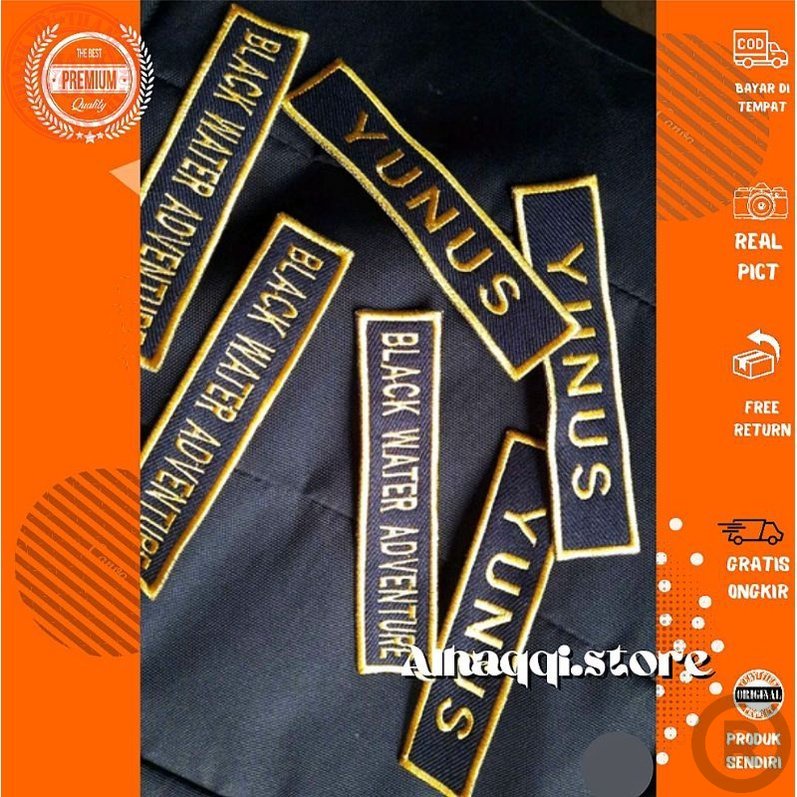 

BET NAMA TAMBAHAN Terbaru Nama dada Sekolah Bordir Nama Custom