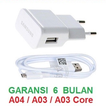 Charger Samsung A04 A03 / A03 Core 2A Original Asli