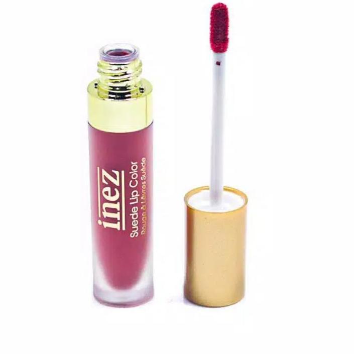 SALE✅INEZ Lip Suede original 100% / Lip Cream inez original 100% exp 2023 2024/ lipstik matte inez|R