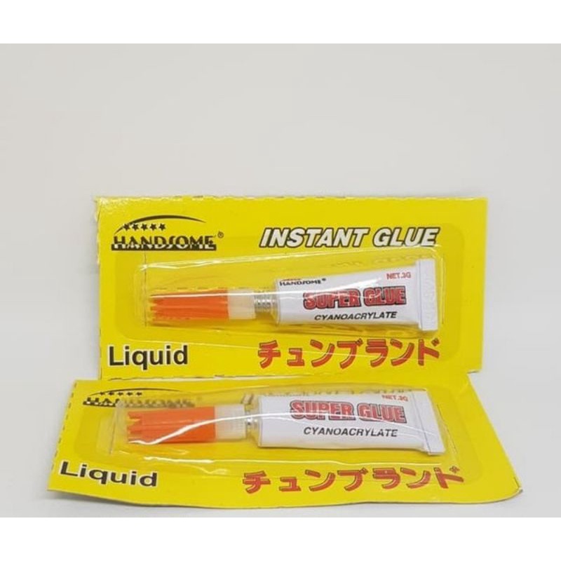 

Super Glue Super Rekat isi 2 Pcs