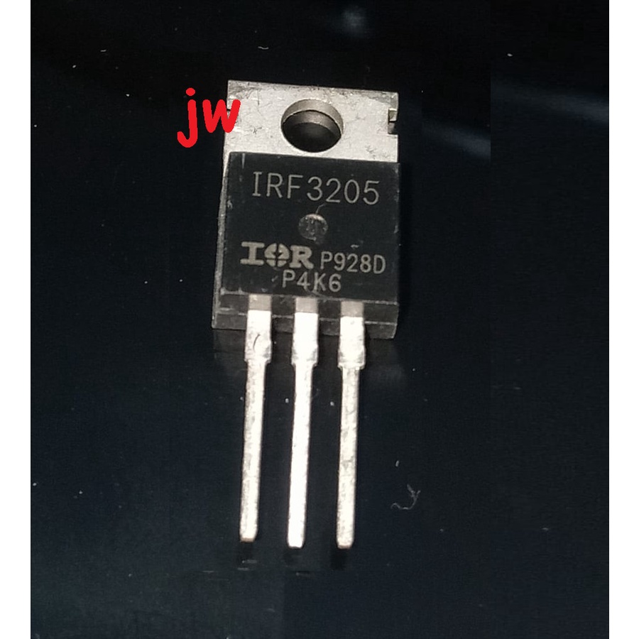 Pabgestu sparepart - MOSFET ORI CABUTAN IRF3205 TO220 Power MOSFET(Vdss=55V, Rds(on)=8.0mohm, Id=110
