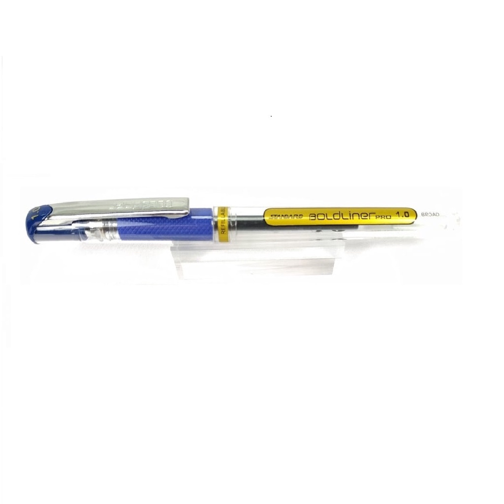 

Gramedia - Standard B`Gel Boldliner Pro 1,0 Blue