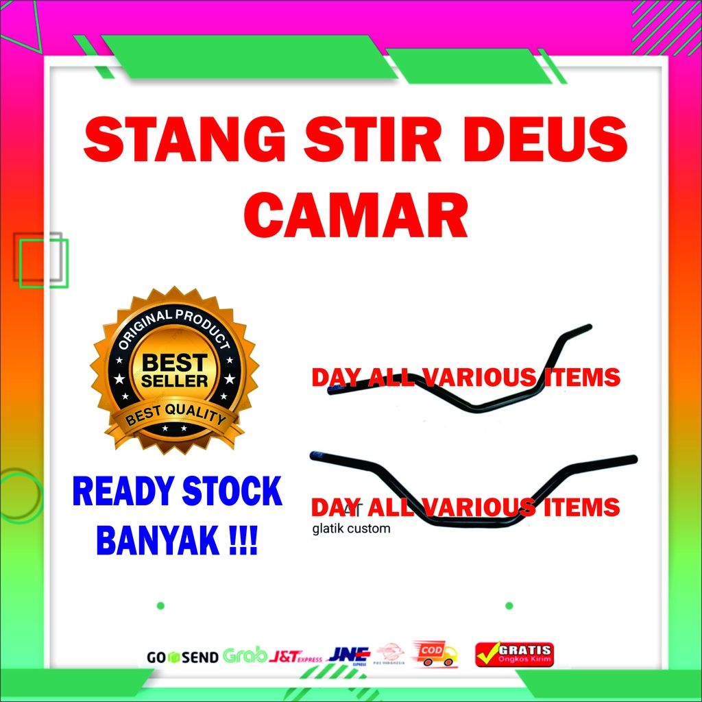 STANG STIR DEUS CAMAR JAPSTYLE TINGGI