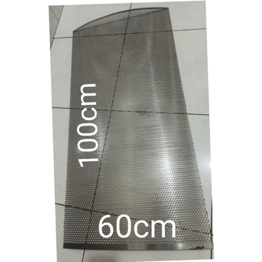 Ram grill plat besi tutup speaker 60x100cm