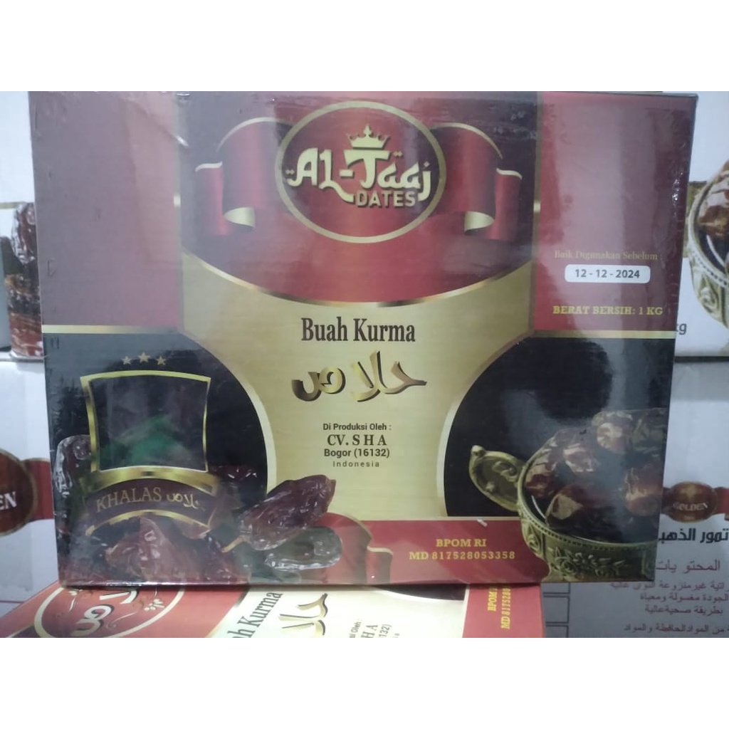 

KURMA KHALAS ALTAAJ MERAH 1 KG