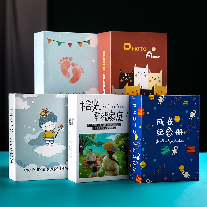 BUKU ALBUM 3R Murah ALBUM FOTO ISI 100 PCS ALBUM FOTO BESAR PHOTOBOOK Anak Keluarga / Album