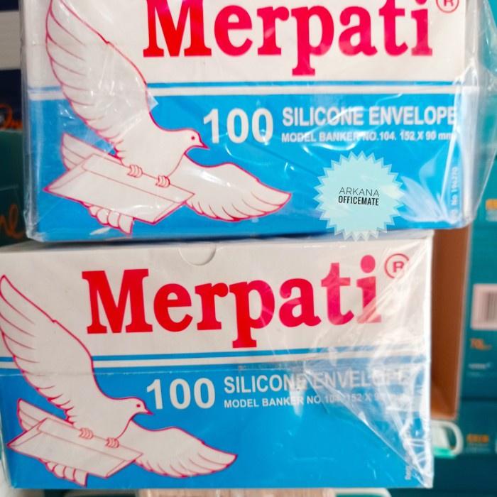 

Bergaransi Amplop Putih Seal 104 Merpati 152 X 90 Promo