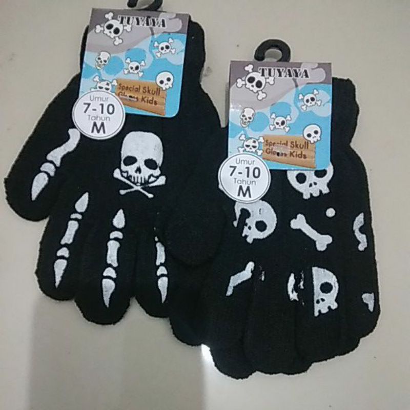 sarung tangan anak hitam