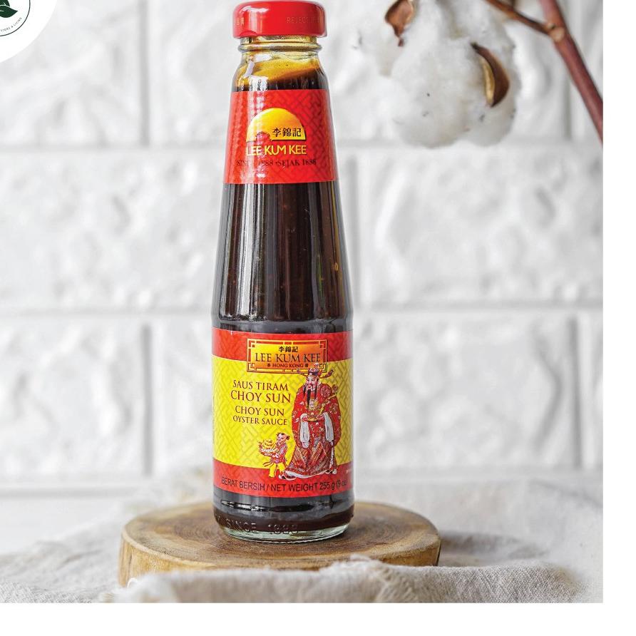 

HARGA GROSIR Lee Kum Kee Choy Sun Oyster Sauce 255gr Saus Tiram gas !!